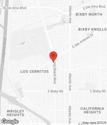 Map of Handys Smokehouse - 4149 Long Beach Blvd, Long Beach, CA, 90807, US